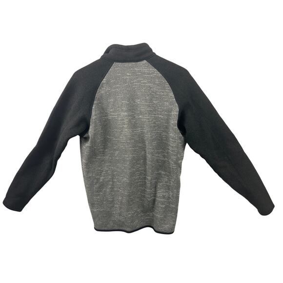 Patagonia Men’s M Better Sweater 1/4 Zip Gray Fleece Pullover - Picture 4 of 9
